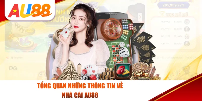 tổng quan nhà cái au888